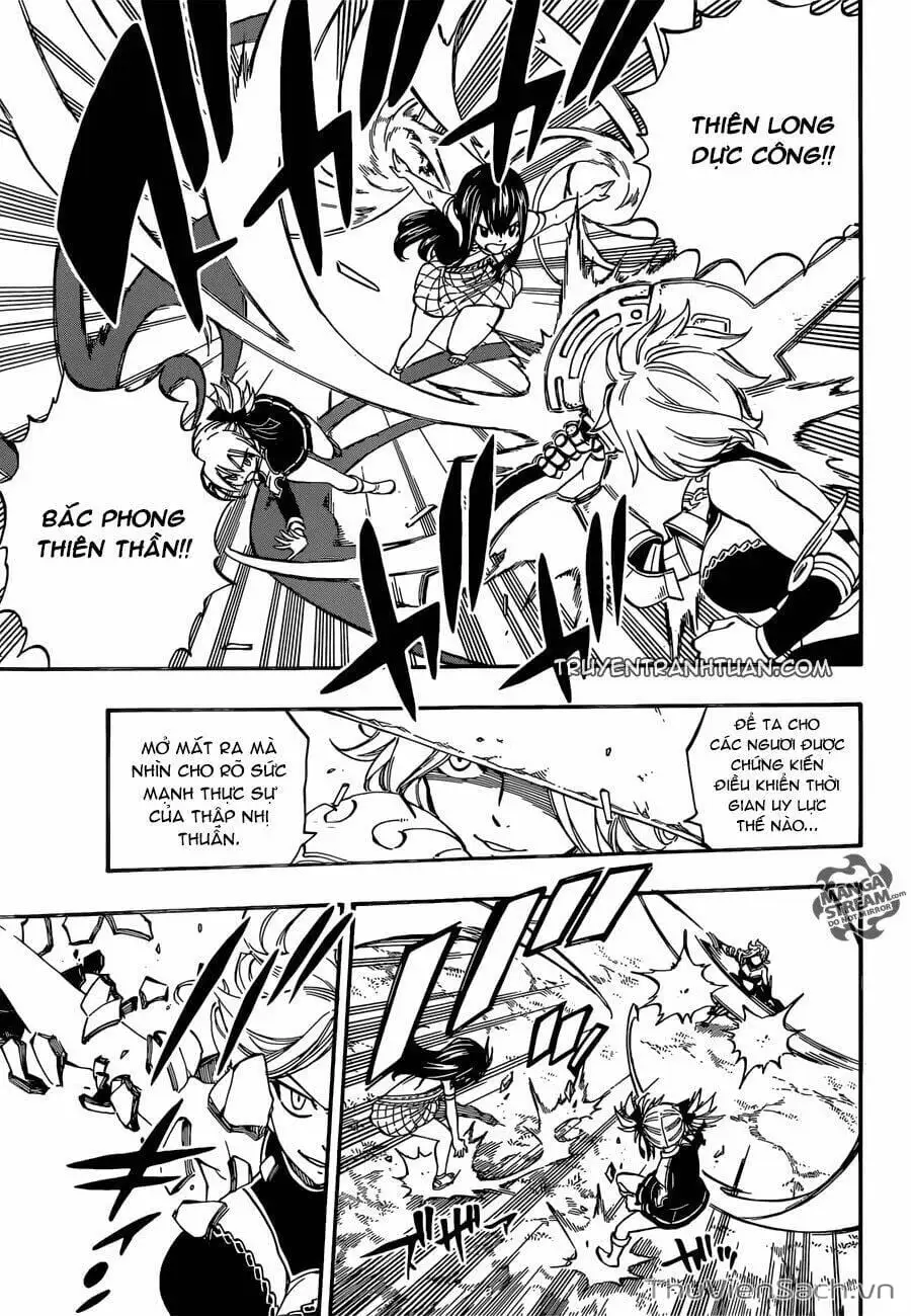 Truyện Tranh Hội Pháp Sư - Fairy Tail trang 2
