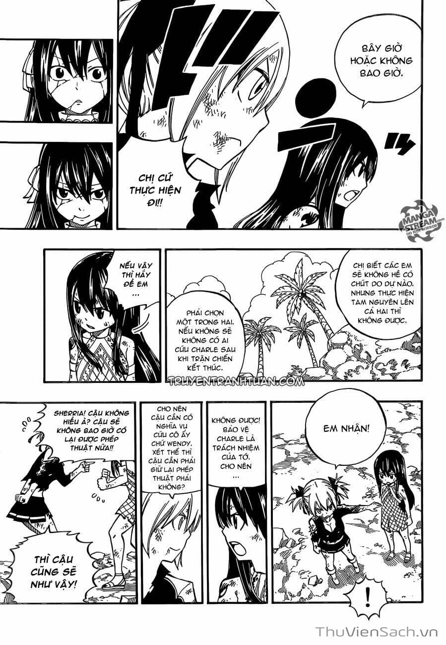 Truyện Tranh Hội Pháp Sư - Fairy Tail trang 2