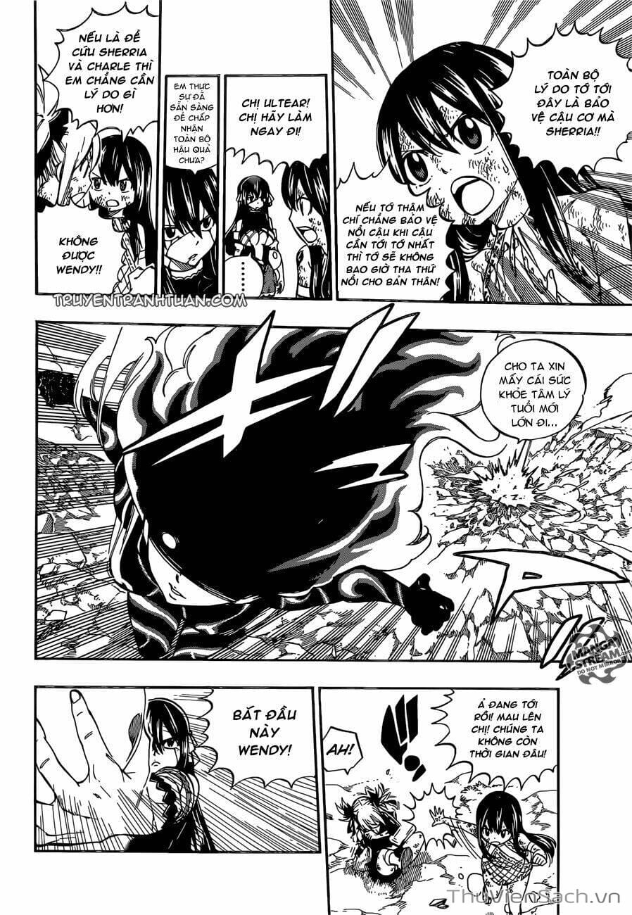 Truyện Tranh Hội Pháp Sư - Fairy Tail trang 2