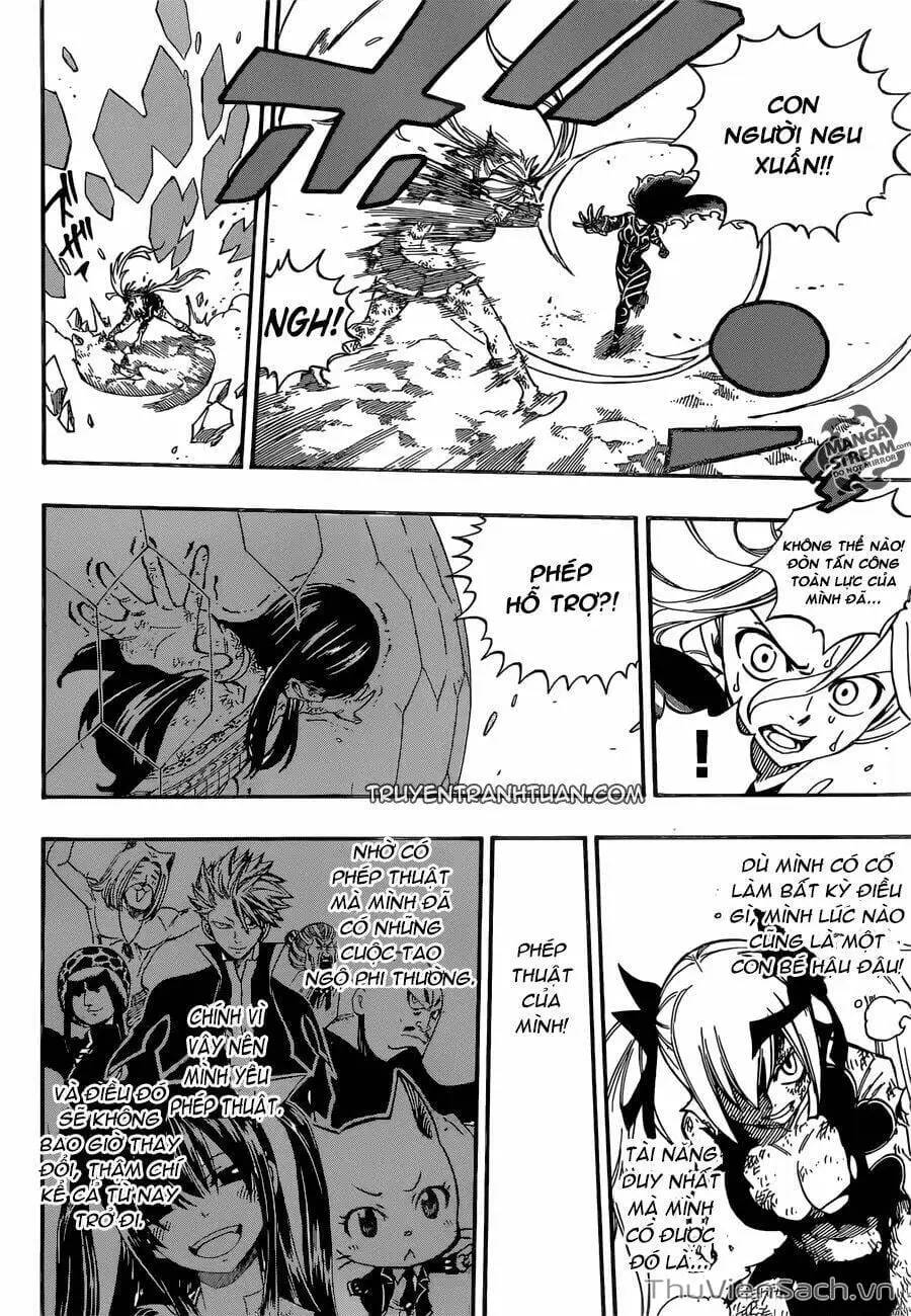 Truyện Tranh Hội Pháp Sư - Fairy Tail trang 2