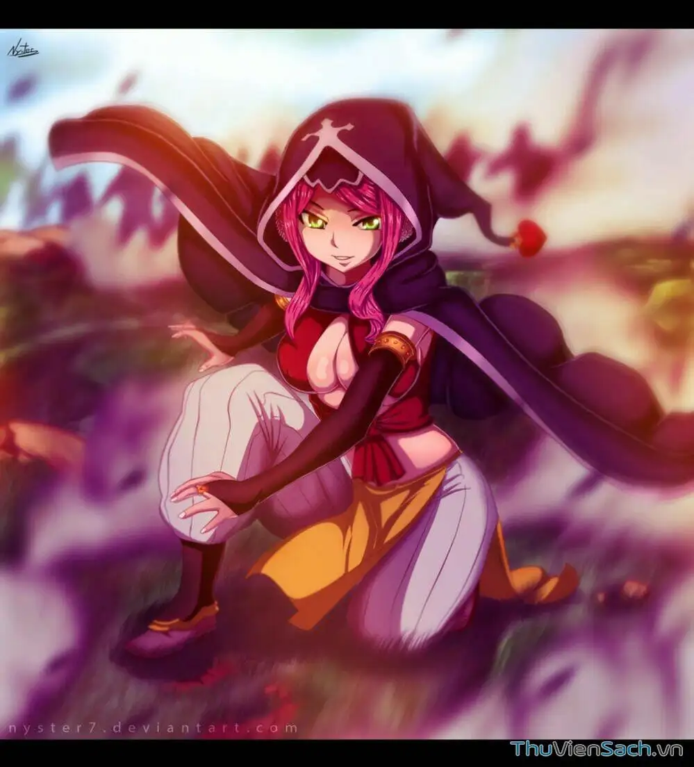 Truyện Tranh Hội Pháp Sư - Fairy Tail trang 2