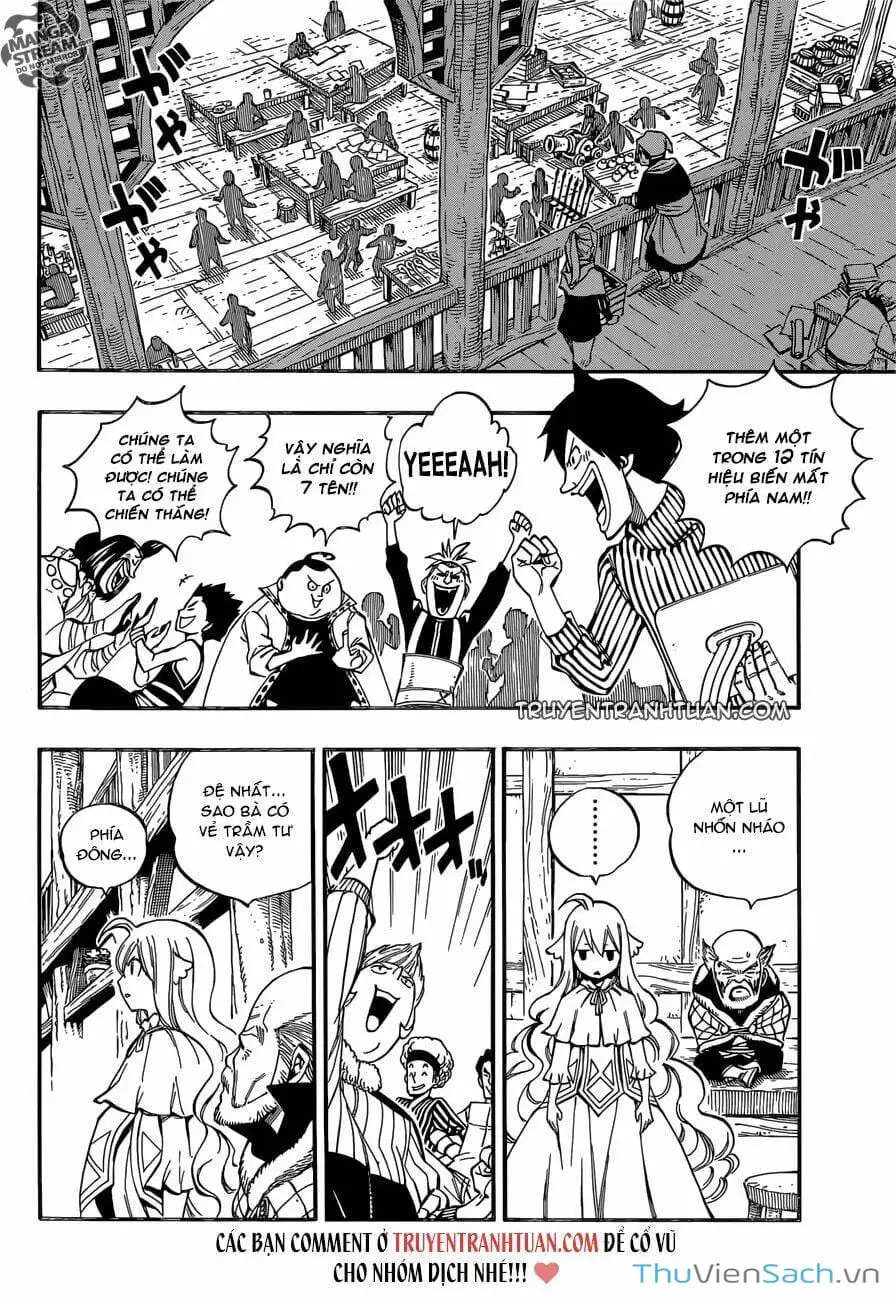 Truyện Tranh Hội Pháp Sư - Fairy Tail trang 2