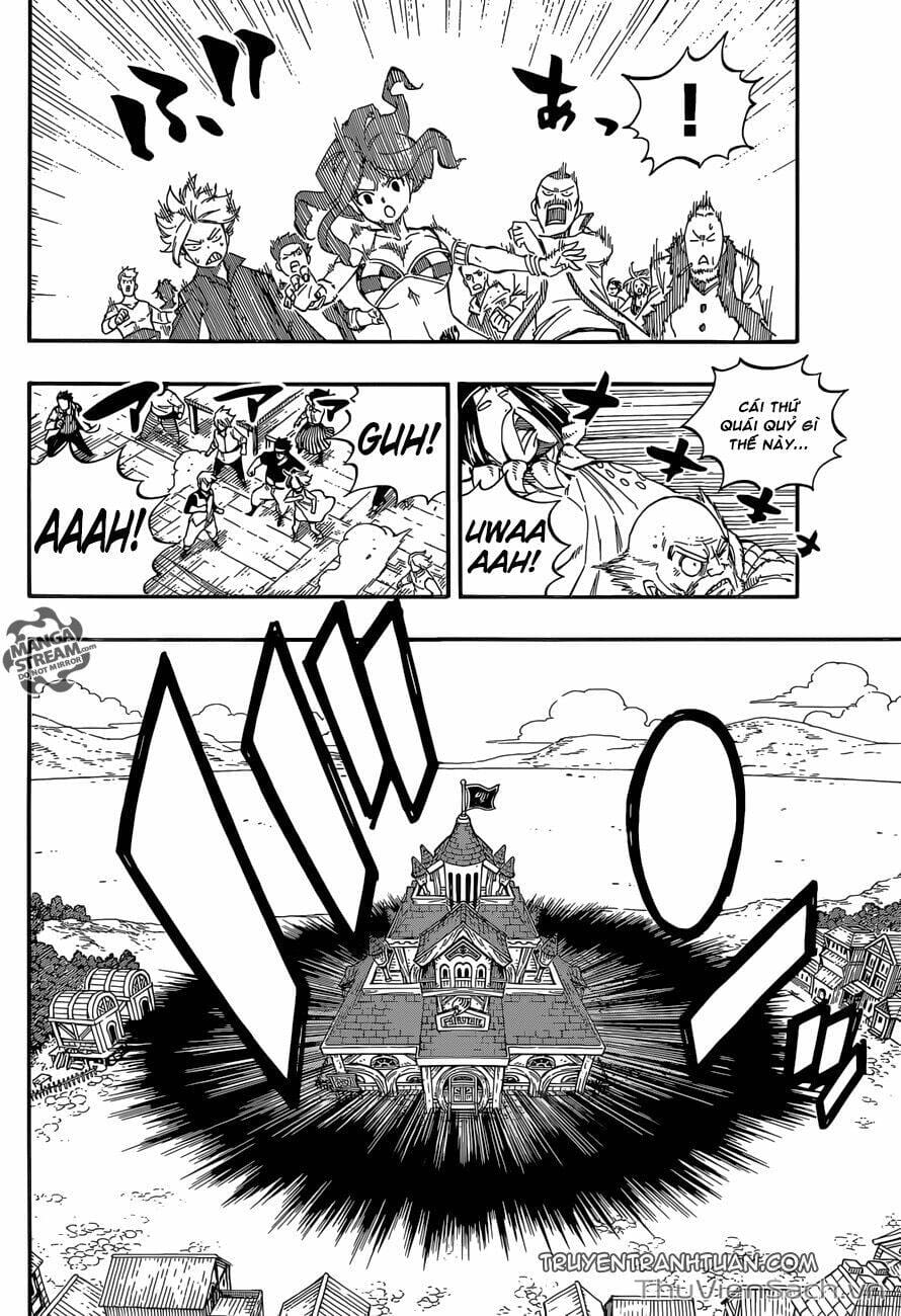 Truyện Tranh Hội Pháp Sư - Fairy Tail trang 2