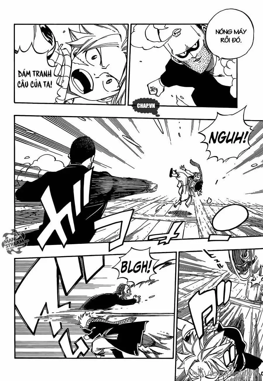 Truyện Tranh Hội Pháp Sư - Fairy Tail trang 2
