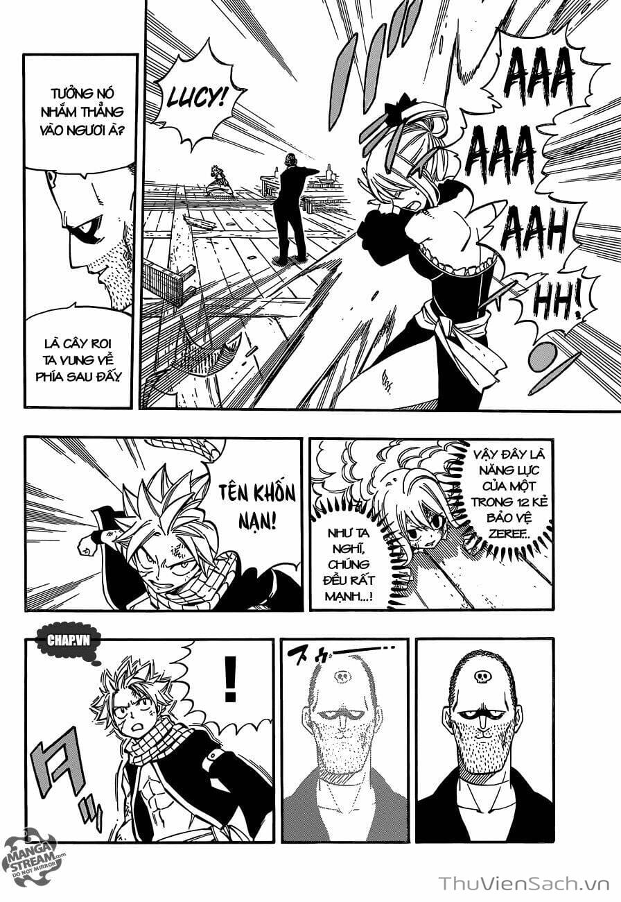 Truyện Tranh Hội Pháp Sư - Fairy Tail trang 2