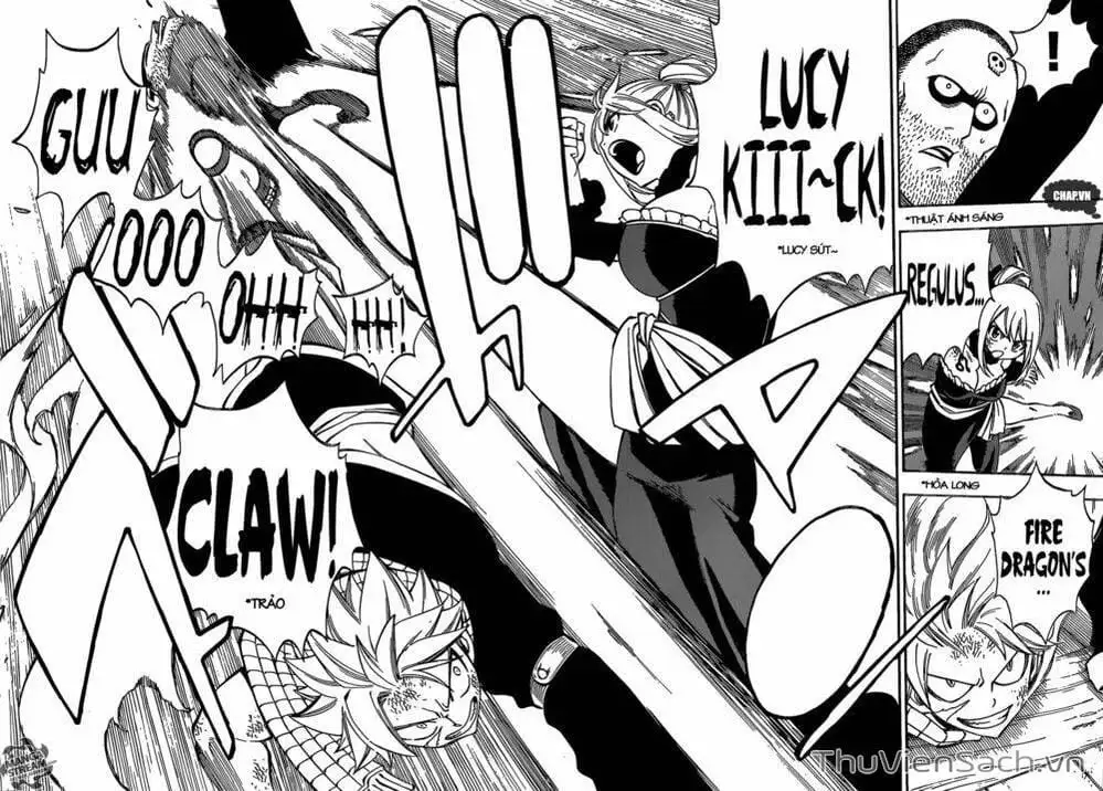 Truyện Tranh Hội Pháp Sư - Fairy Tail trang 2