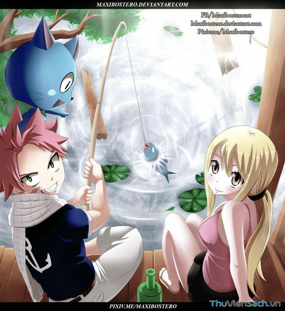 Truyện Tranh Hội Pháp Sư - Fairy Tail trang 2
