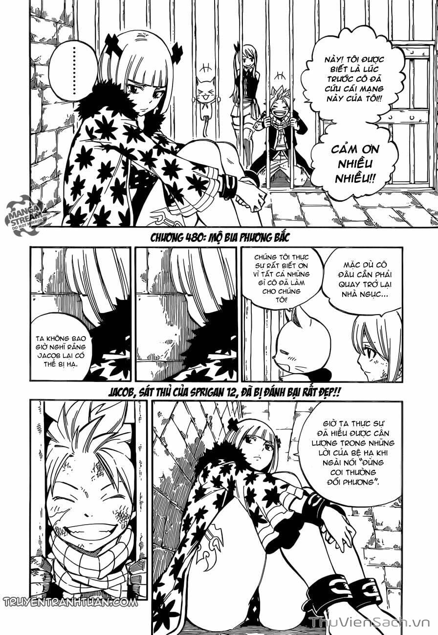 Truyện Tranh Hội Pháp Sư - Fairy Tail trang 2