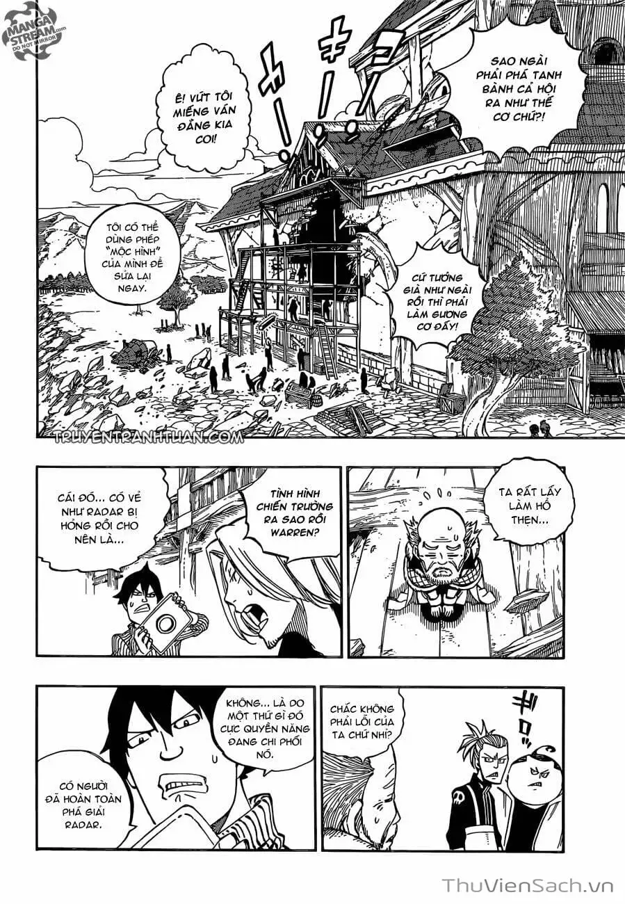 Truyện Tranh Hội Pháp Sư - Fairy Tail trang 2