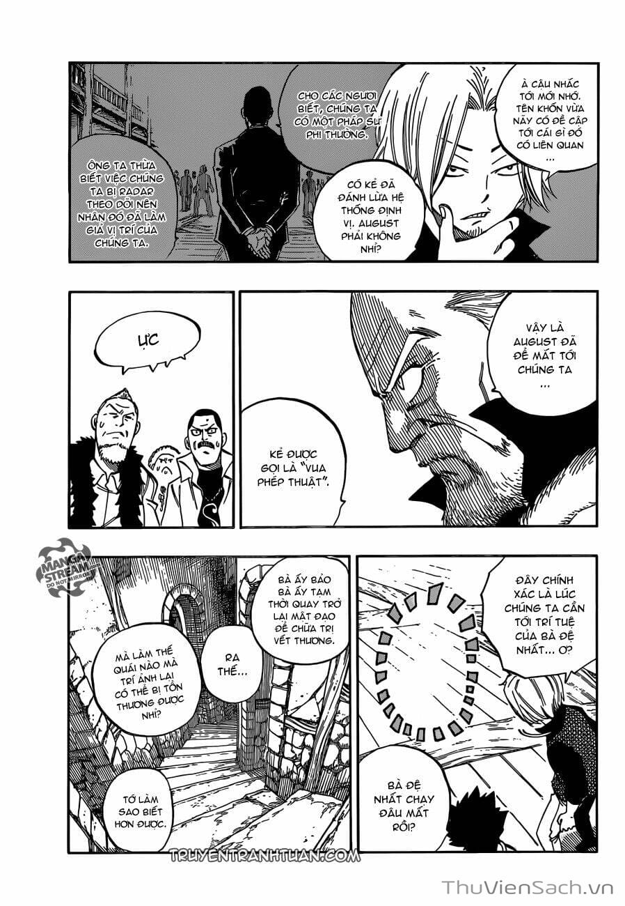 Truyện Tranh Hội Pháp Sư - Fairy Tail trang 2