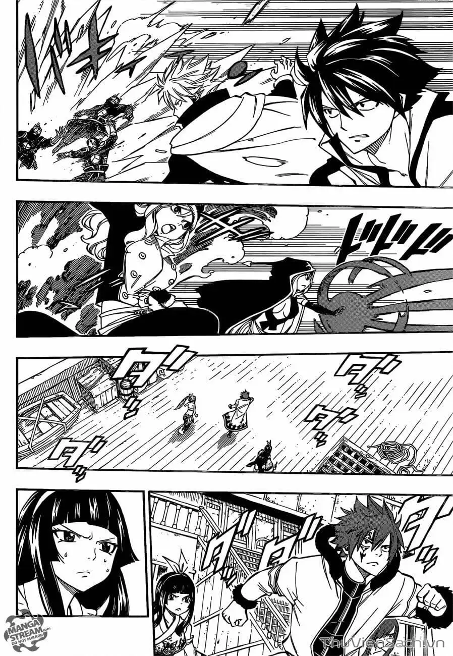 Truyện Tranh Hội Pháp Sư - Fairy Tail trang 2