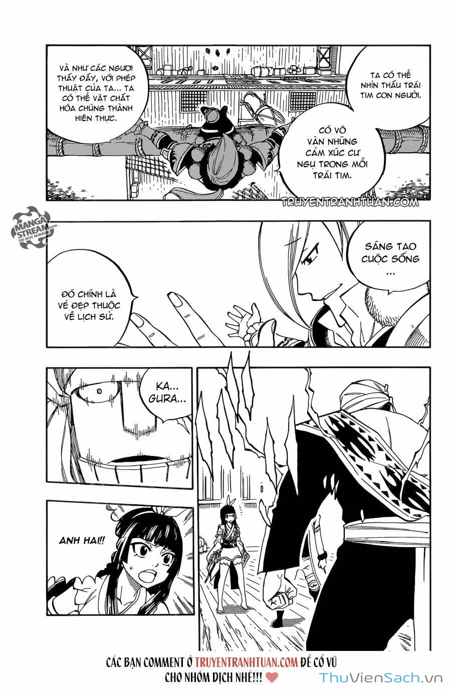 Truyện Tranh Hội Pháp Sư - Fairy Tail trang 2