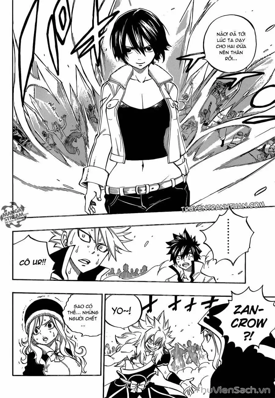 Truyện Tranh Hội Pháp Sư - Fairy Tail trang 2