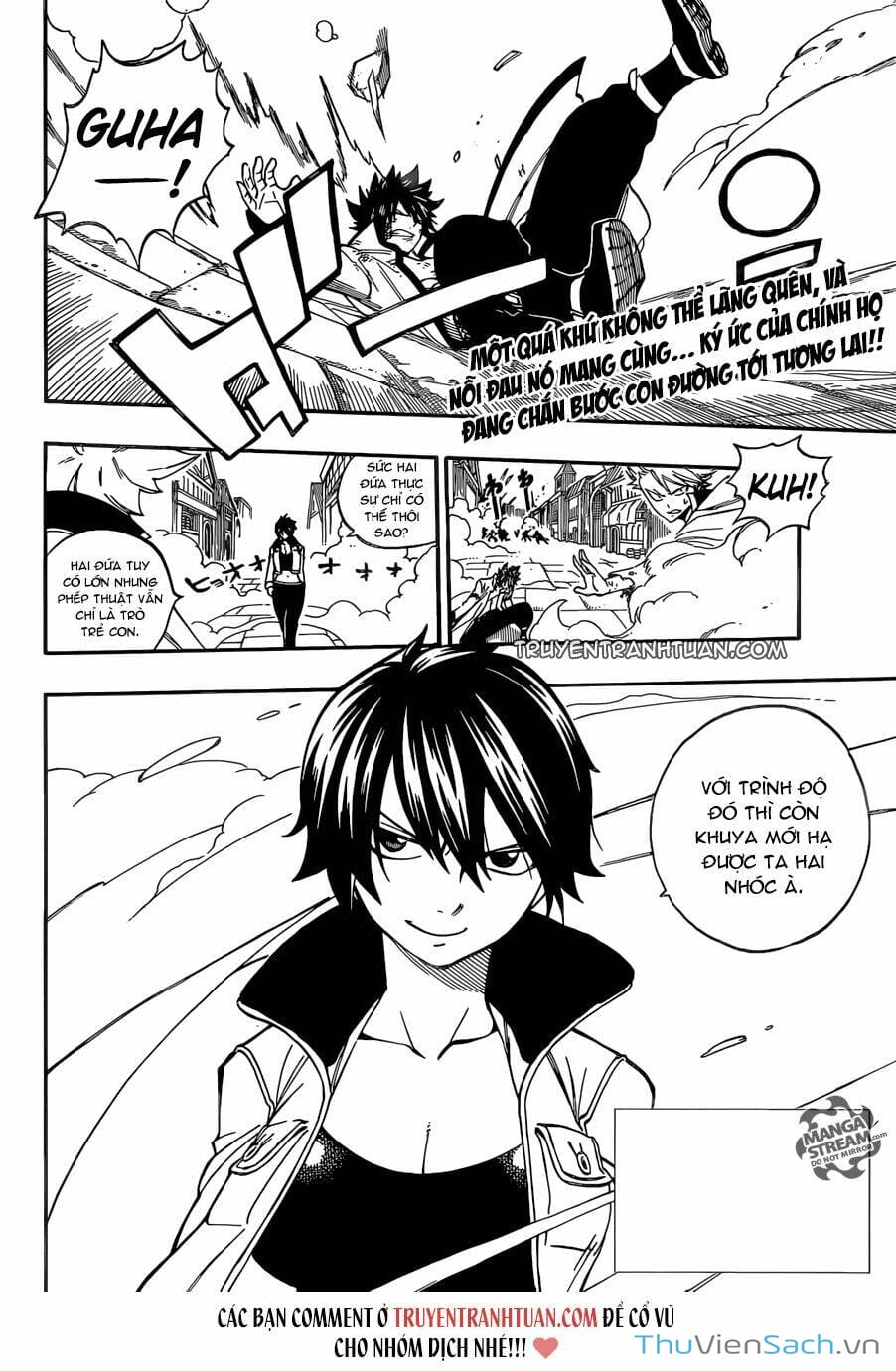 Truyện Tranh Hội Pháp Sư - Fairy Tail trang 2