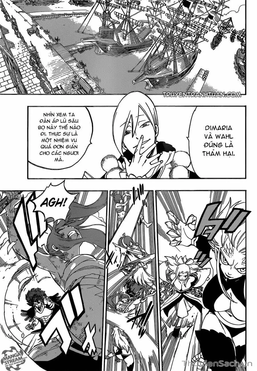 Truyện Tranh Hội Pháp Sư - Fairy Tail trang 2