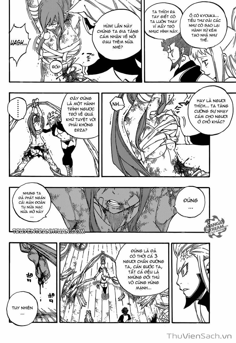 Truyện Tranh Hội Pháp Sư - Fairy Tail trang 2