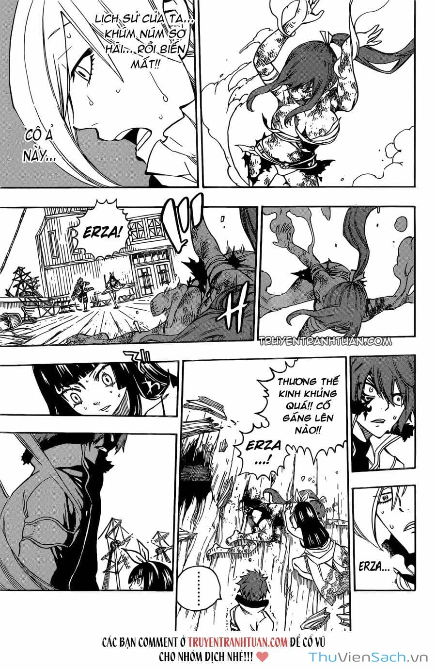 Truyện Tranh Hội Pháp Sư - Fairy Tail trang 11106