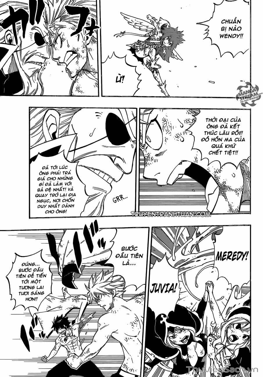 Truyện Tranh Hội Pháp Sư - Fairy Tail trang 2