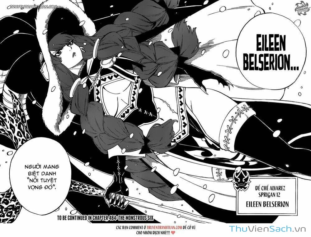 Truyện Tranh Hội Pháp Sư - Fairy Tail trang 2