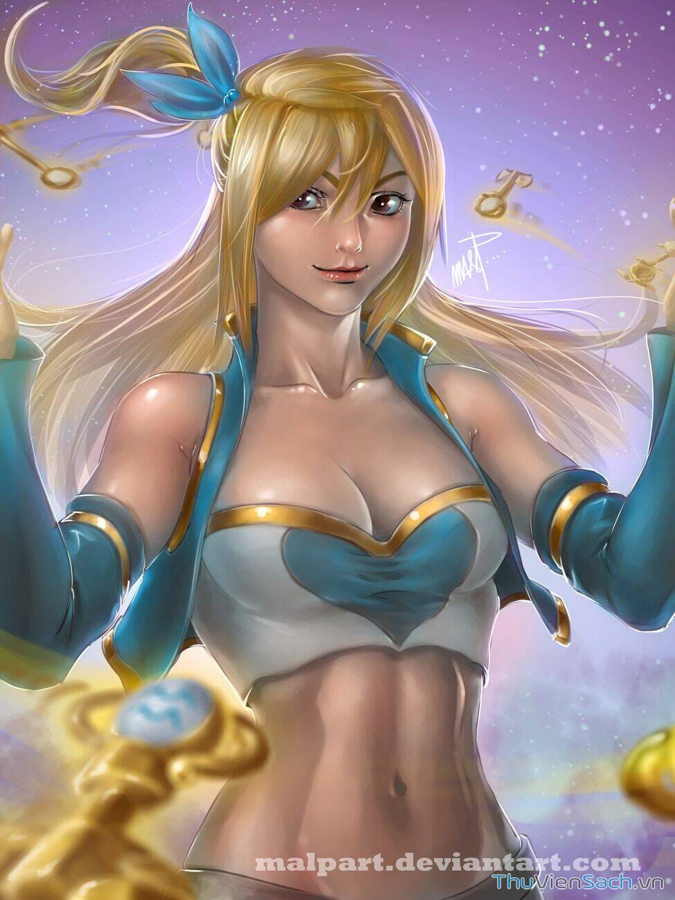 Truyện Tranh Hội Pháp Sư - Fairy Tail trang 2