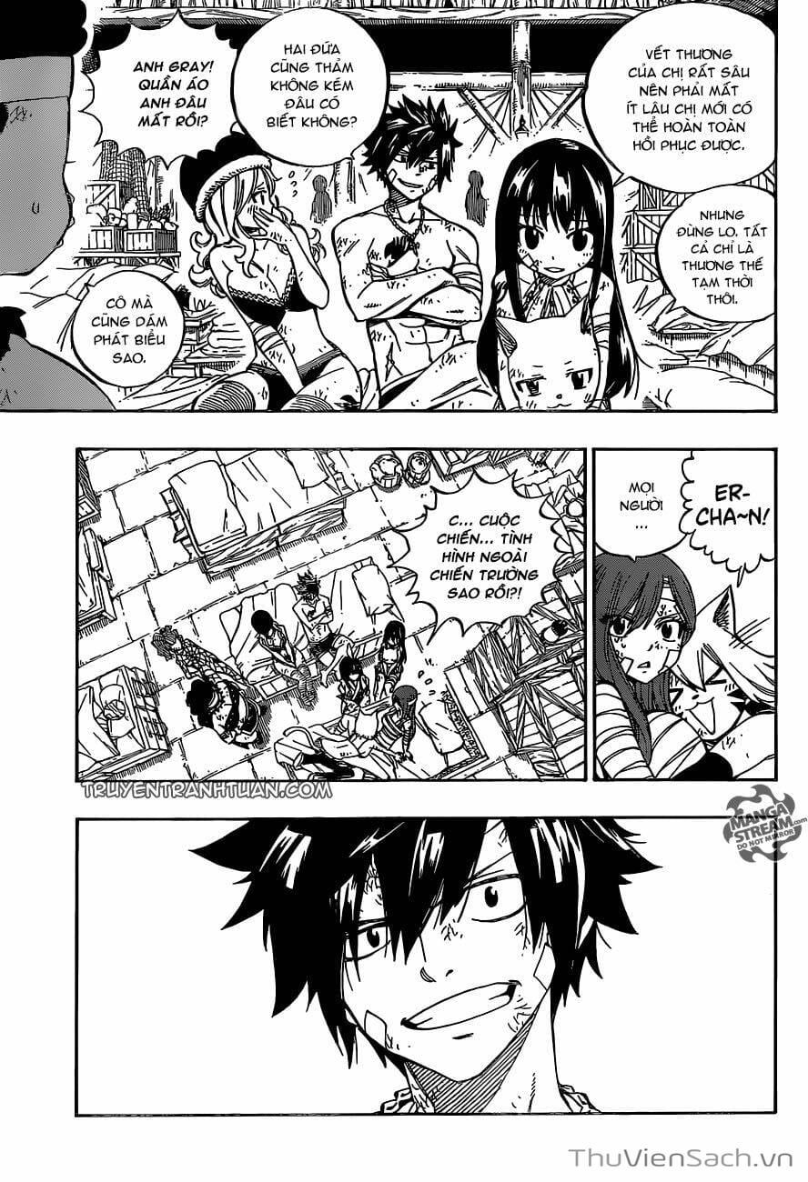 Truyện Tranh Hội Pháp Sư - Fairy Tail trang 11145