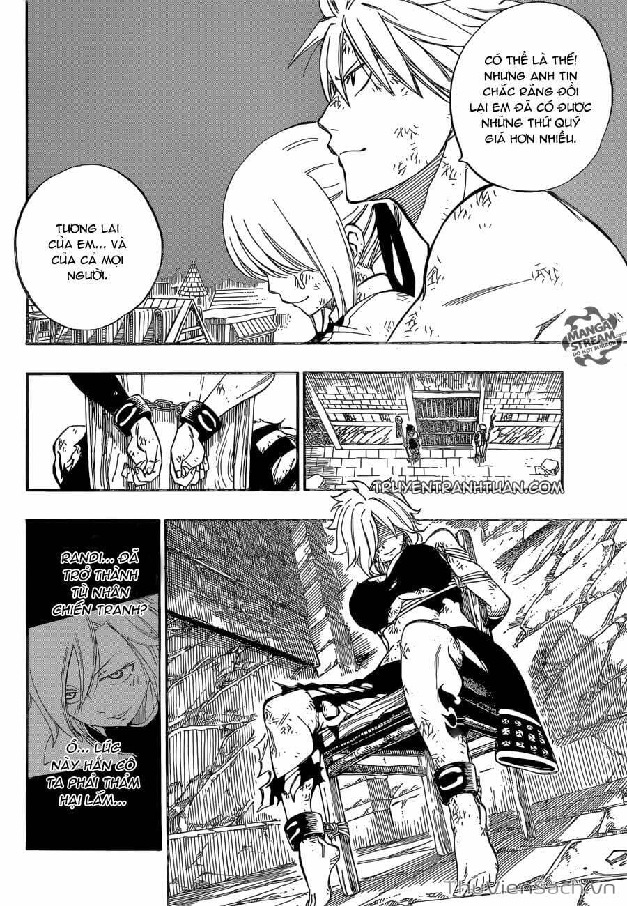 Truyện Tranh Hội Pháp Sư - Fairy Tail trang 2