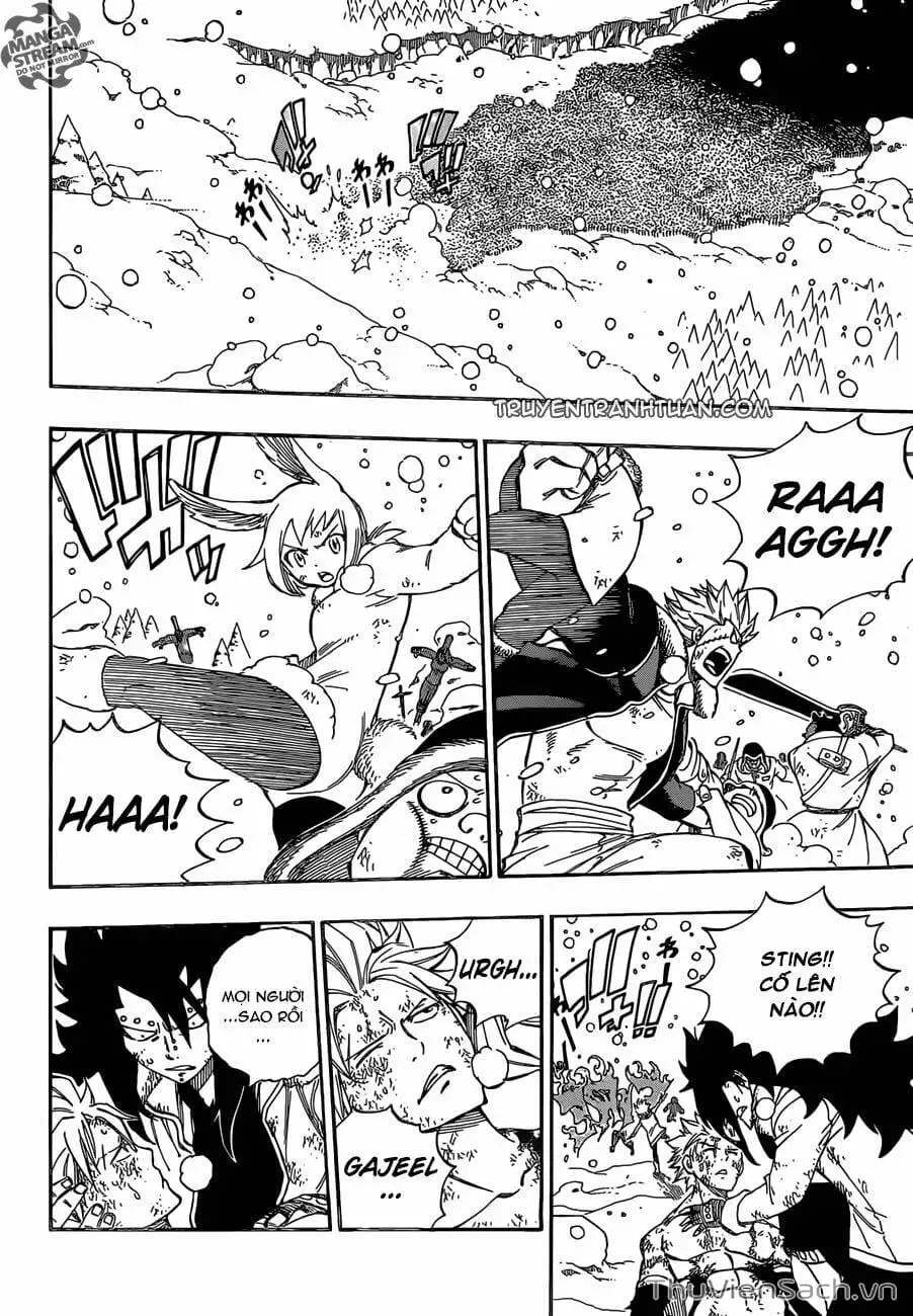 Truyện Tranh Hội Pháp Sư - Fairy Tail trang 2