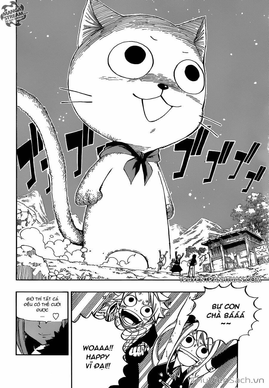 Truyện Tranh Hội Pháp Sư - Fairy Tail trang 2