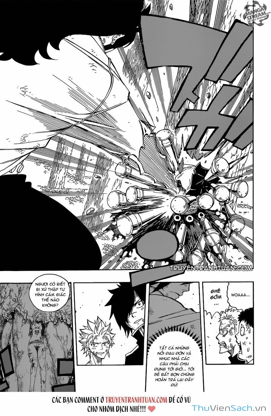 Truyện Tranh Hội Pháp Sư - Fairy Tail trang 2