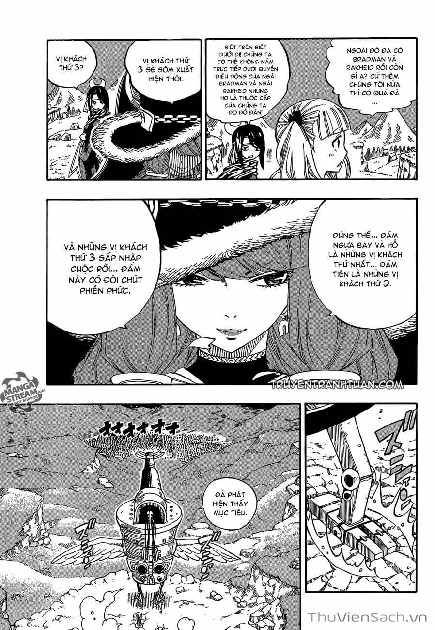 Truyện Tranh Hội Pháp Sư - Fairy Tail trang 2