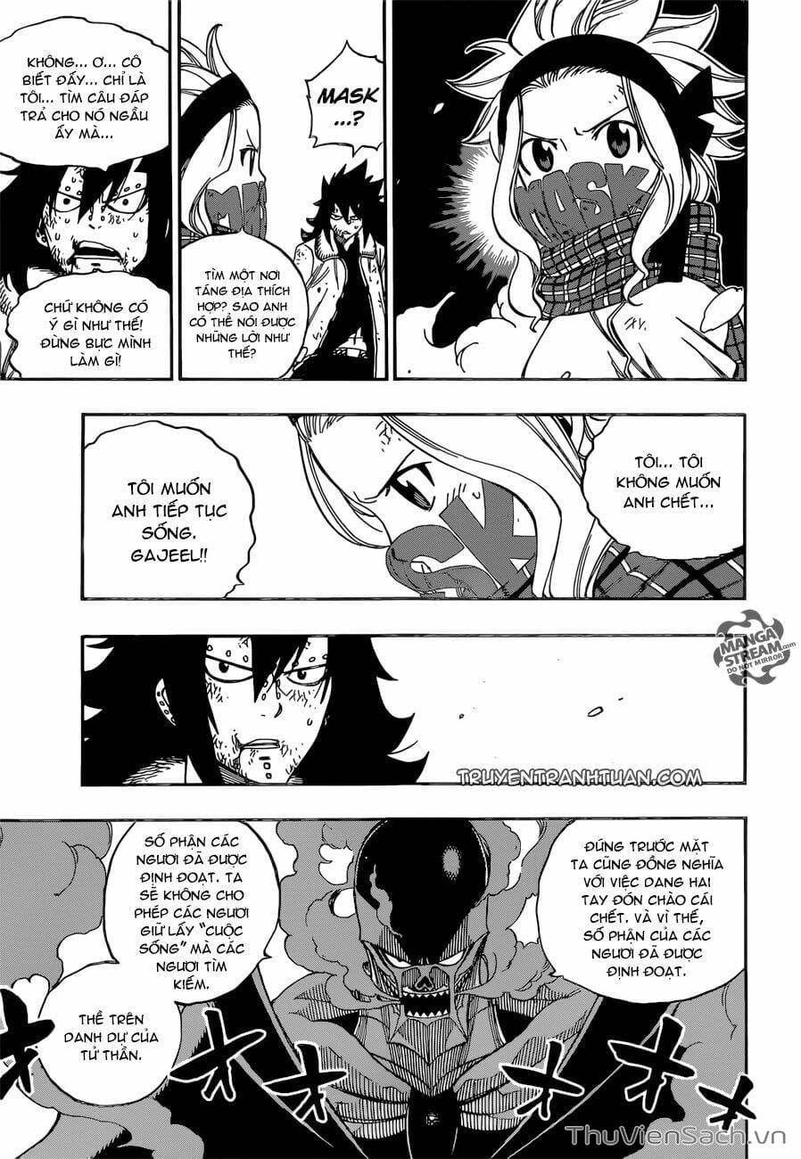 Truyện Tranh Hội Pháp Sư - Fairy Tail trang 11208