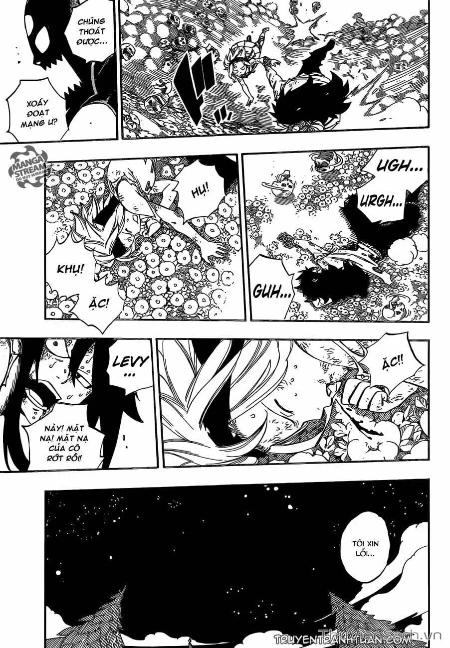 Truyện Tranh Hội Pháp Sư - Fairy Tail trang 2