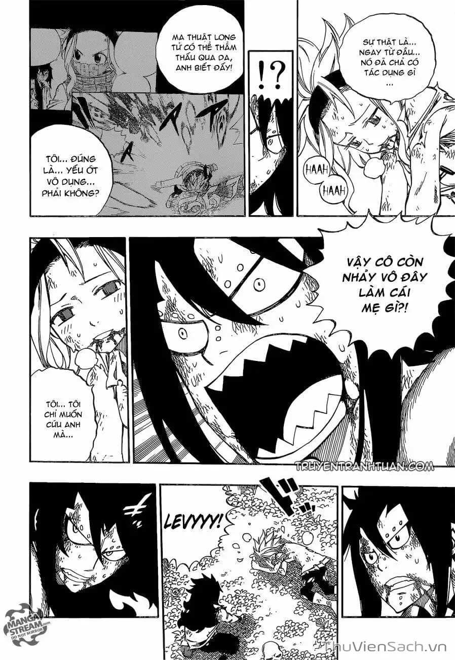 Truyện Tranh Hội Pháp Sư - Fairy Tail trang 2