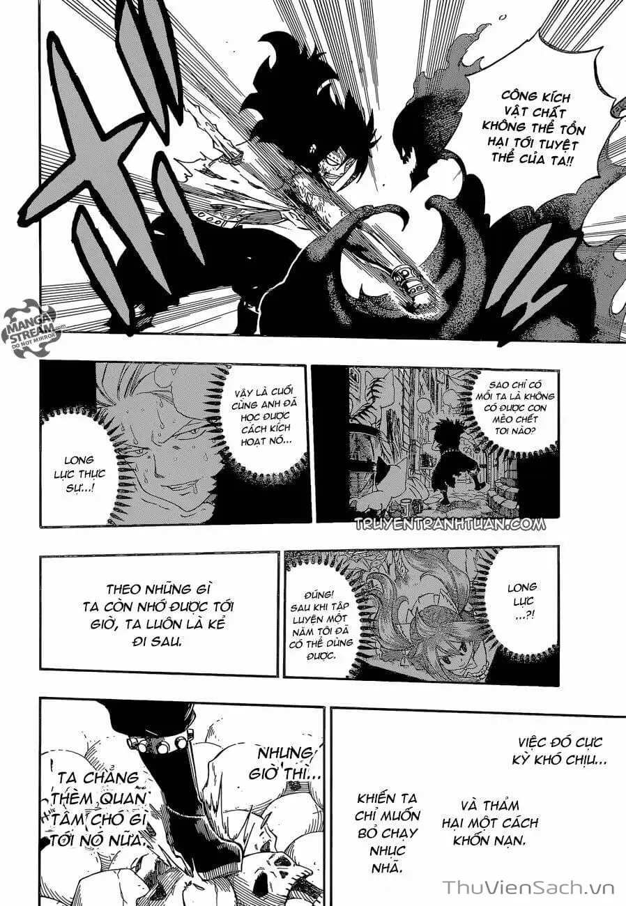 Truyện Tranh Hội Pháp Sư - Fairy Tail trang 2