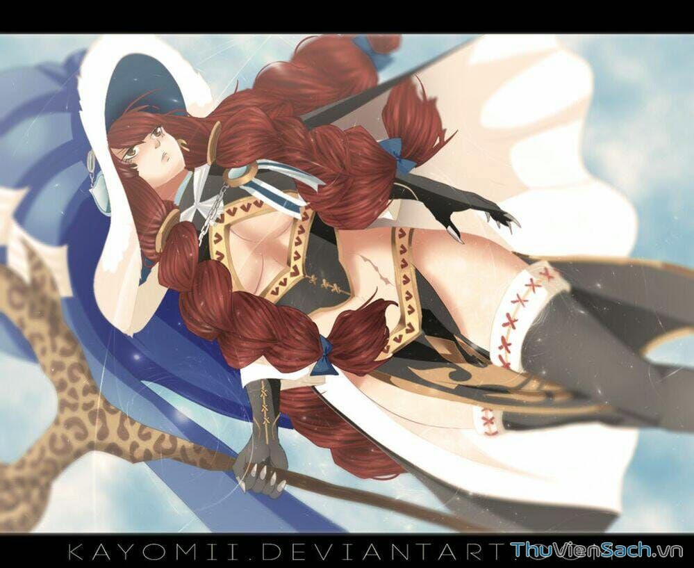 Truyện Tranh Hội Pháp Sư - Fairy Tail trang 2