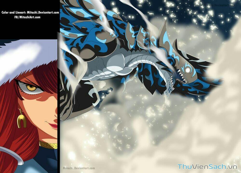 Truyện Tranh Hội Pháp Sư - Fairy Tail trang 2