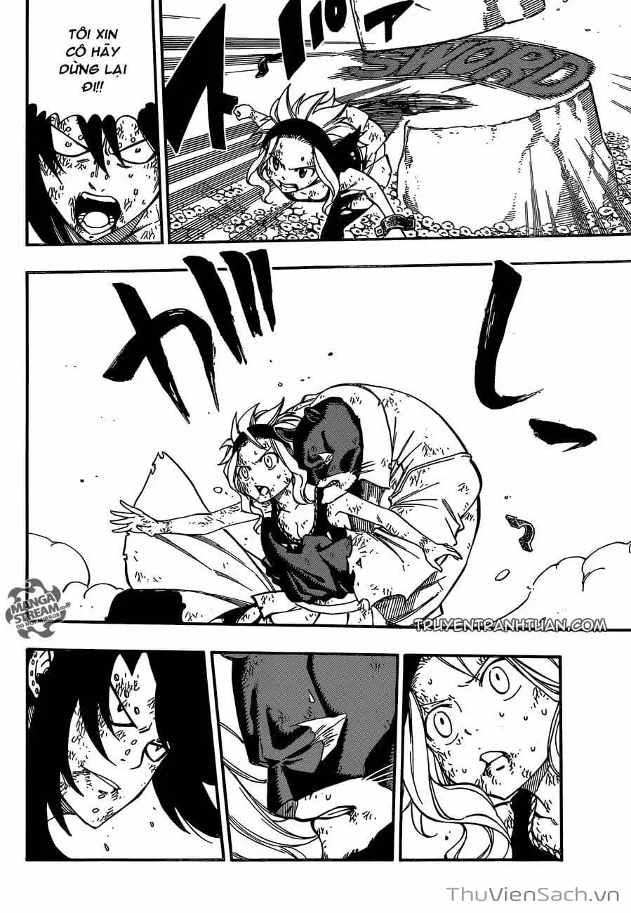 Truyện Tranh Hội Pháp Sư - Fairy Tail trang 2