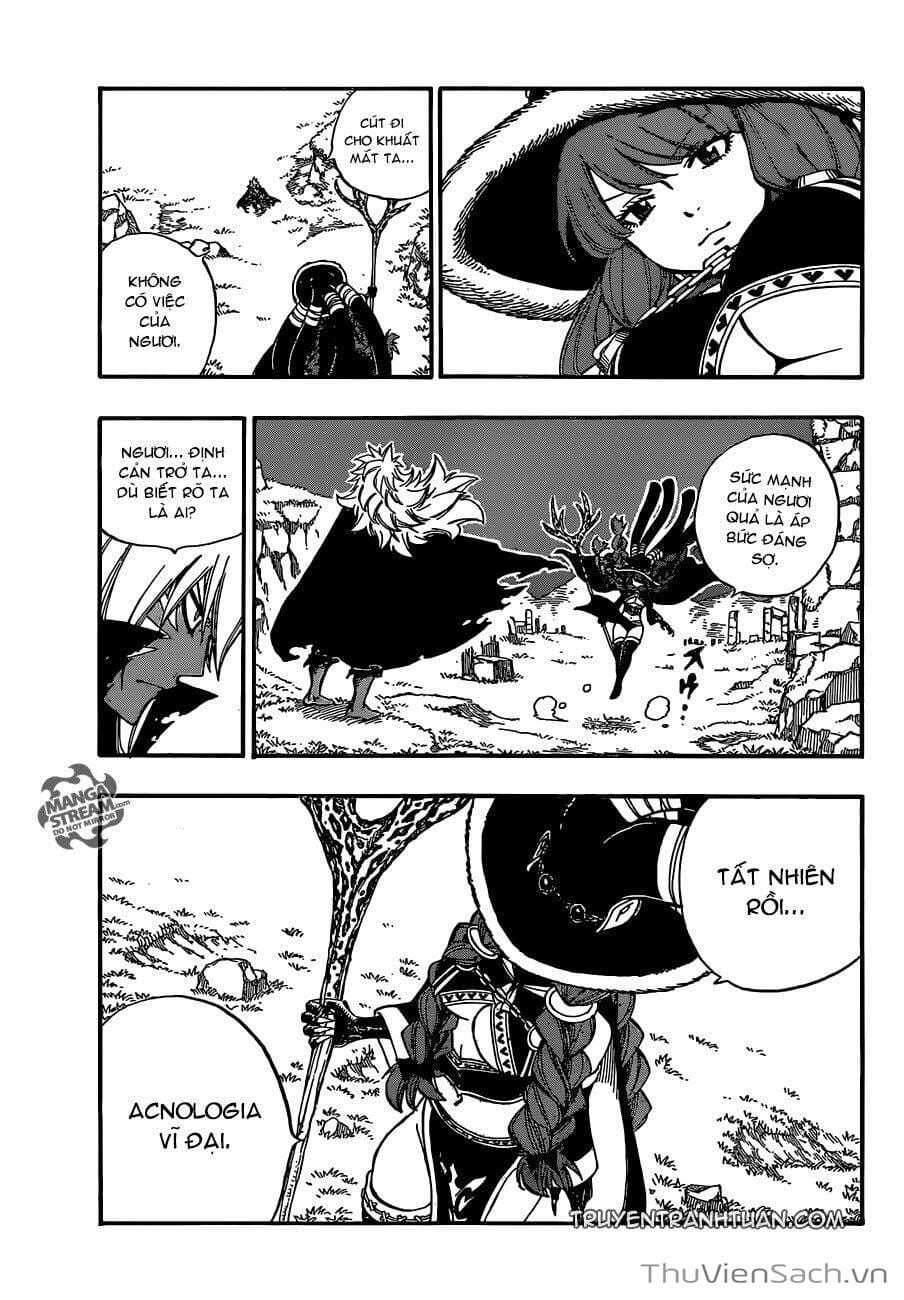 Truyện Tranh Hội Pháp Sư - Fairy Tail trang 2