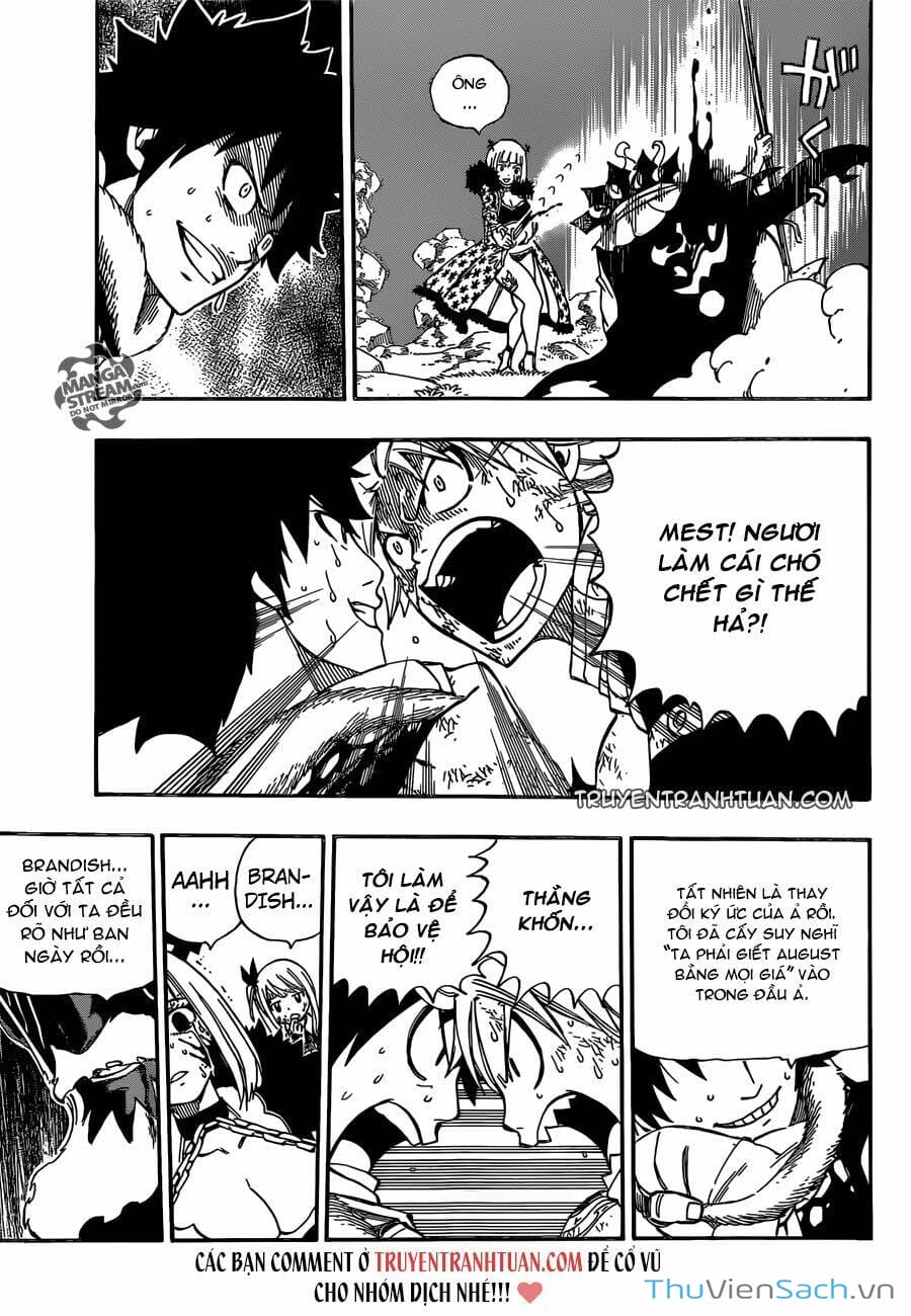 Truyện Tranh Hội Pháp Sư - Fairy Tail trang 2