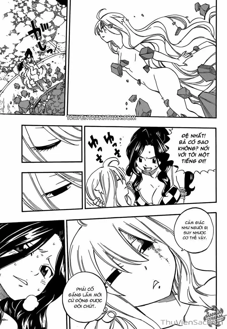 Truyện Tranh Hội Pháp Sư - Fairy Tail trang 2