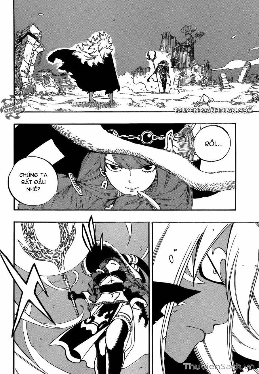 Truyện Tranh Hội Pháp Sư - Fairy Tail trang 2