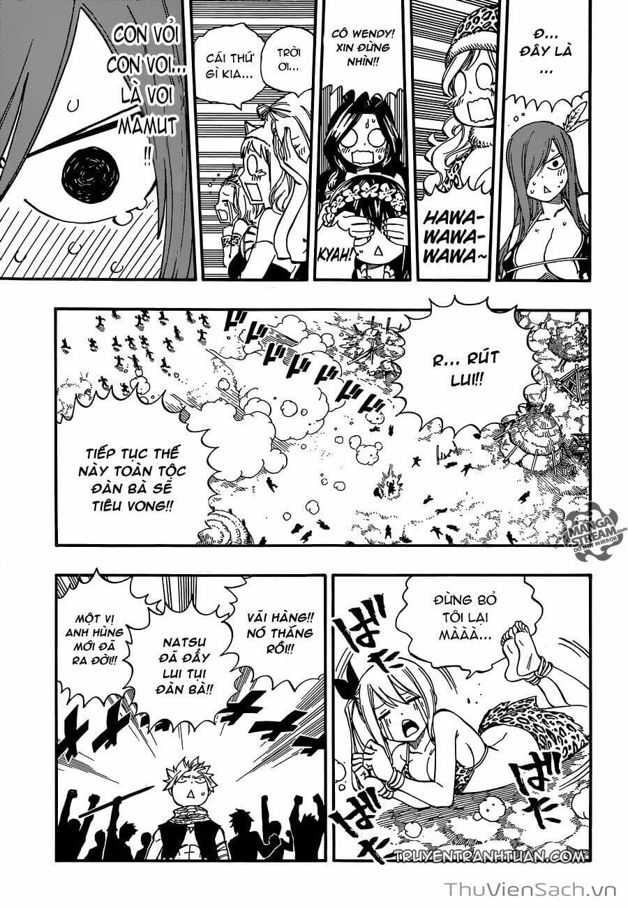 Truyện Tranh Hội Pháp Sư - Fairy Tail trang 2