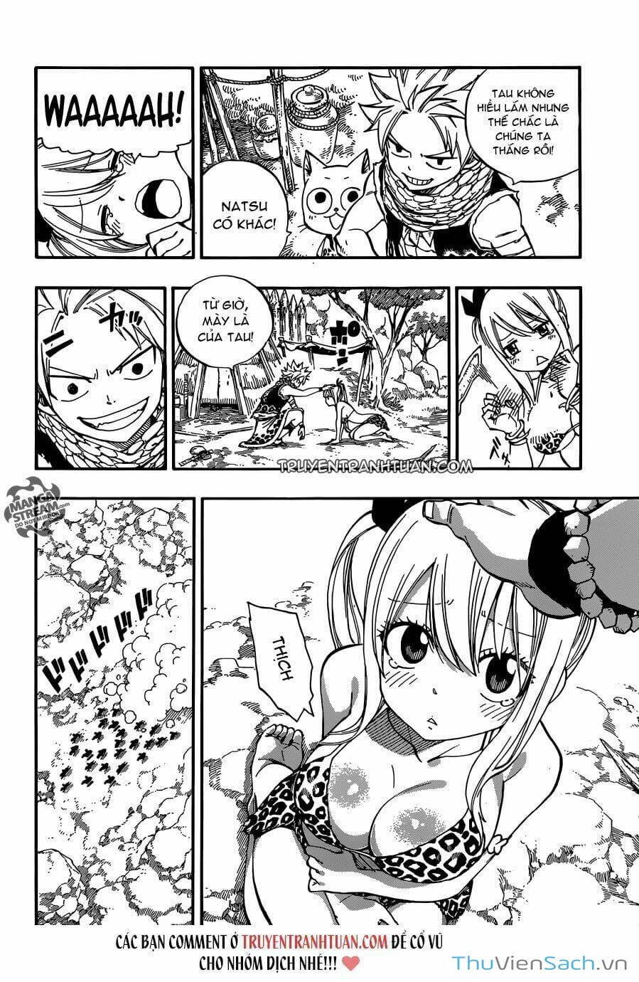 Truyện Tranh Hội Pháp Sư - Fairy Tail trang 11314