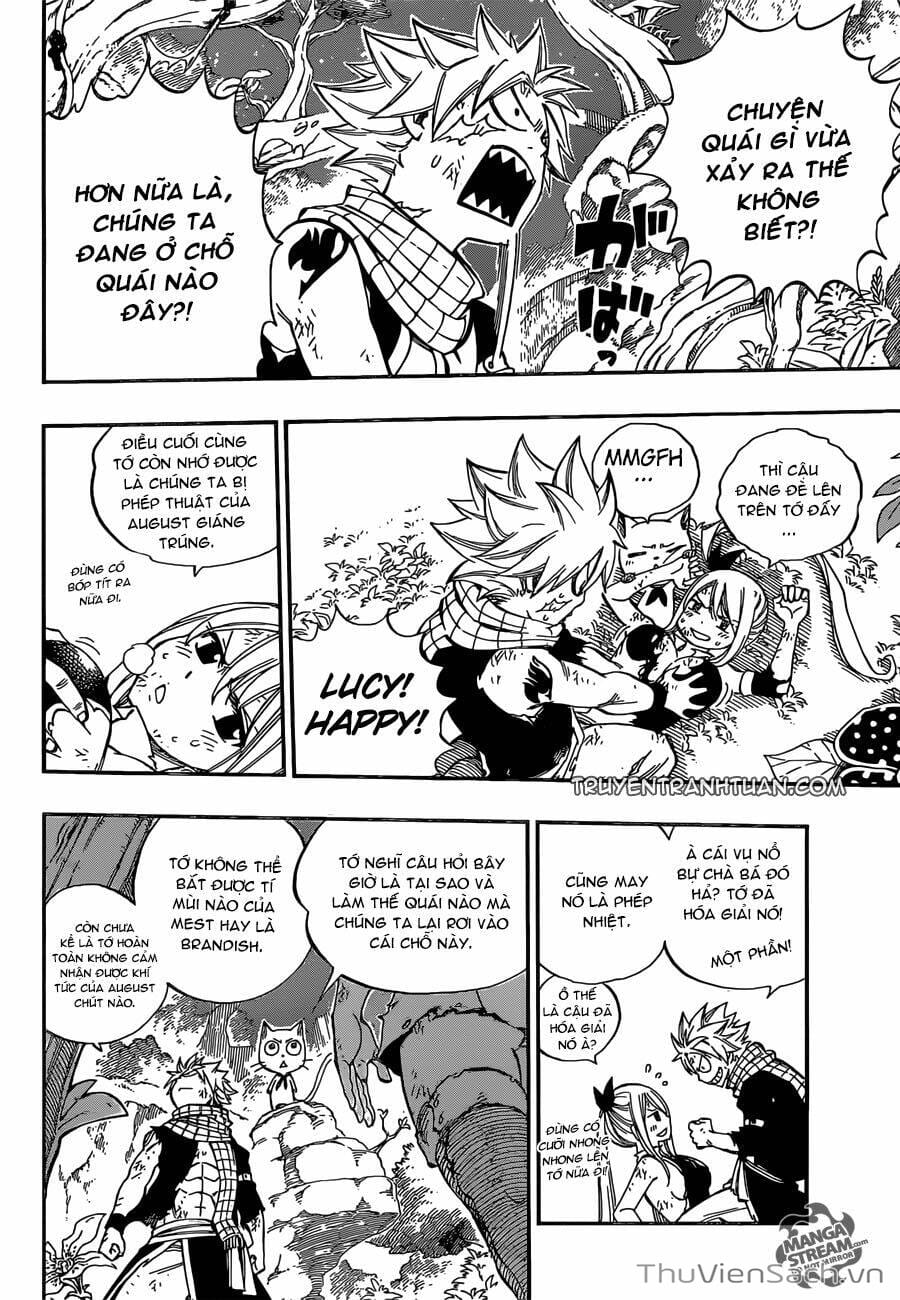 Truyện Tranh Hội Pháp Sư - Fairy Tail trang 2