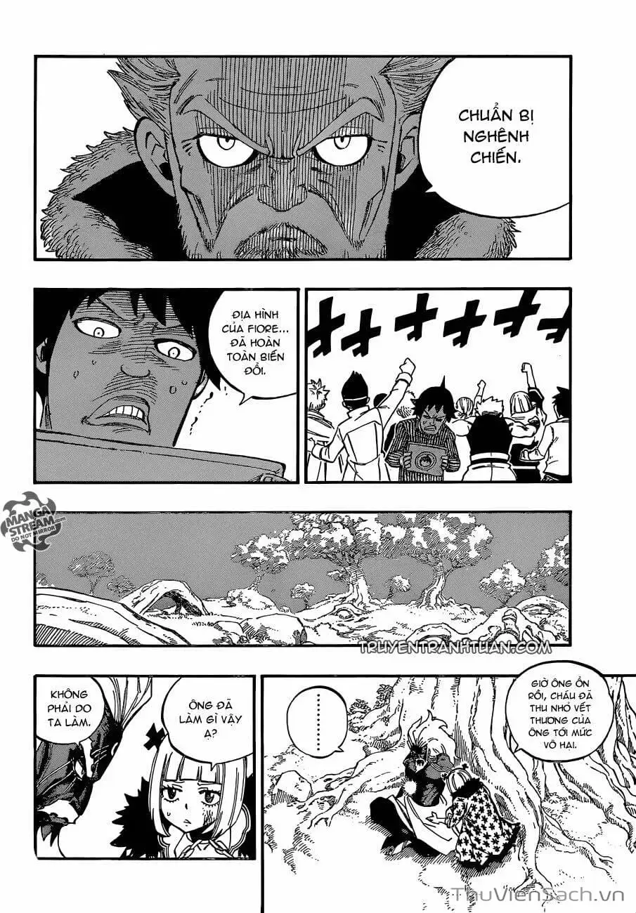 Truyện Tranh Hội Pháp Sư - Fairy Tail trang 2