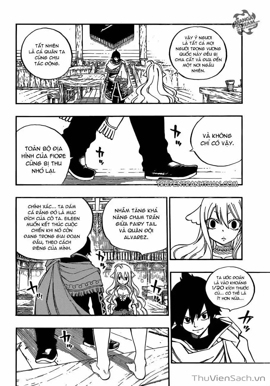 Truyện Tranh Hội Pháp Sư - Fairy Tail trang 2