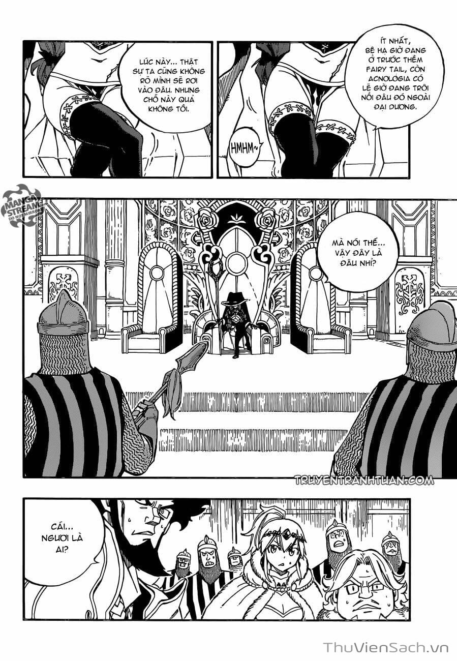 Truyện Tranh Hội Pháp Sư - Fairy Tail trang 2