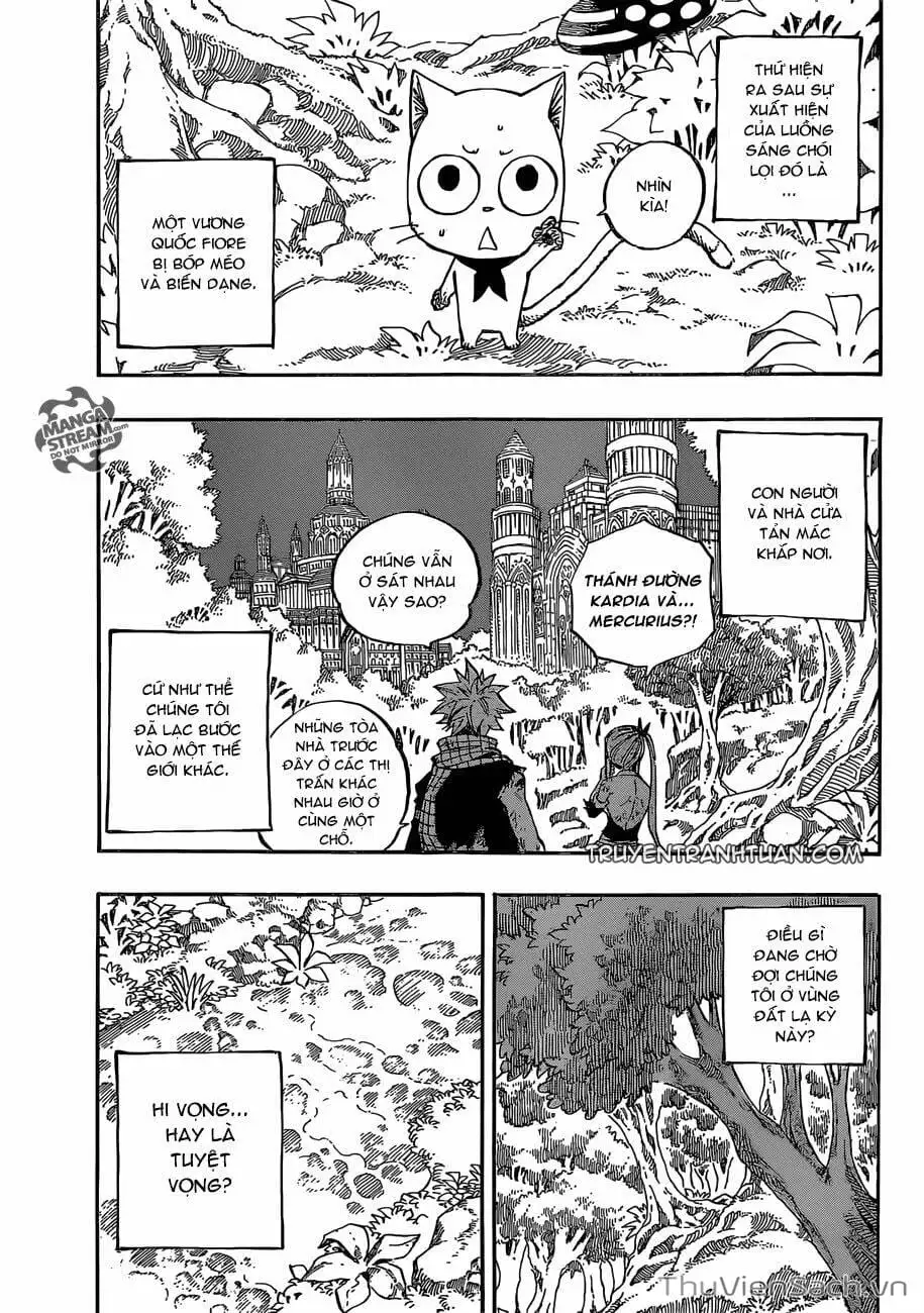 Truyện Tranh Hội Pháp Sư - Fairy Tail trang 2