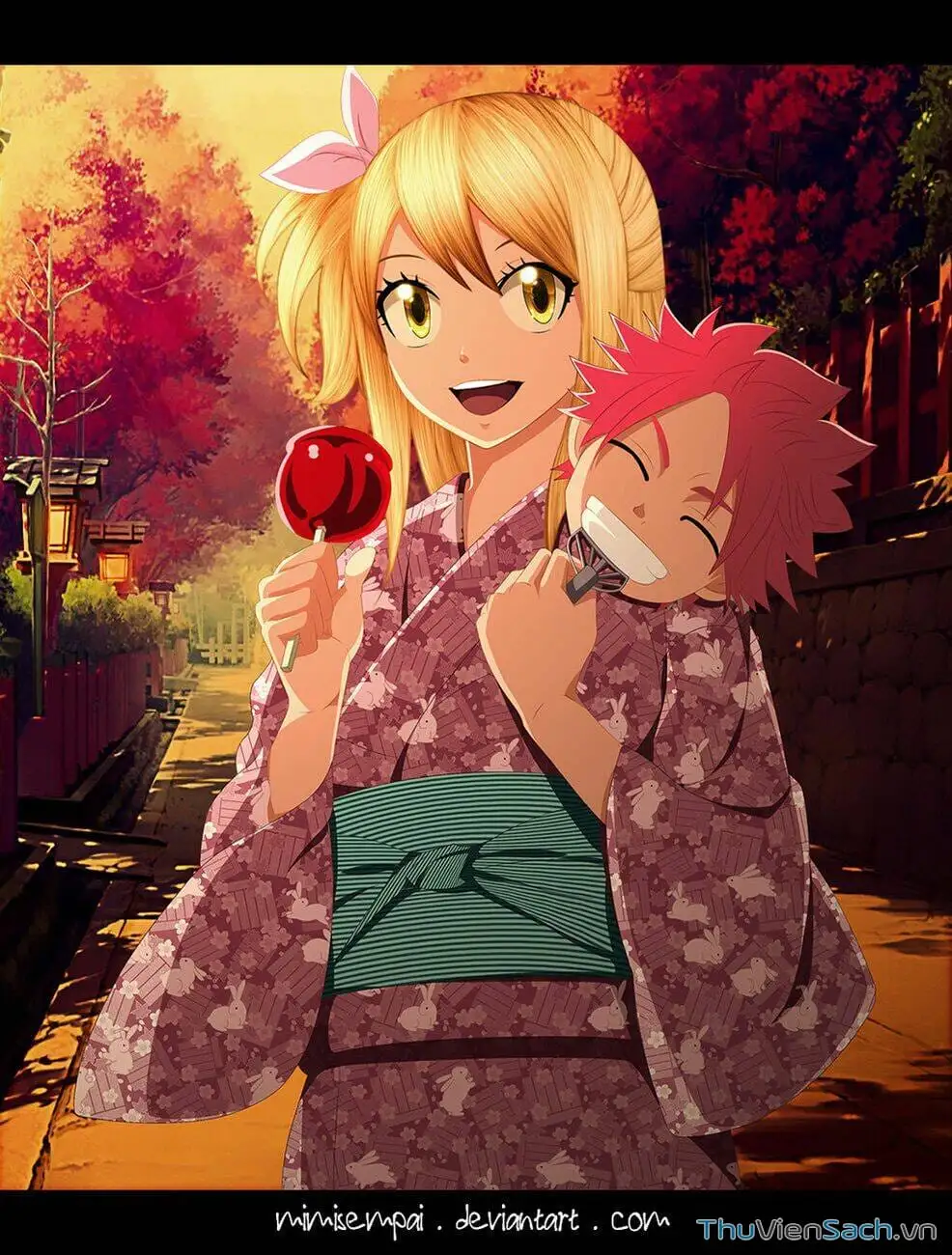 Truyện Tranh Hội Pháp Sư - Fairy Tail trang 2