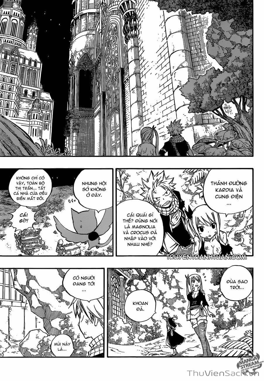 Truyện Tranh Hội Pháp Sư - Fairy Tail trang 11354